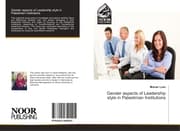Cover von Gender aspects of Leadership style in Palestinian Institutions