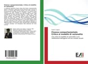 Cover von Finanza comportamentale. Critica al modello di razionalità