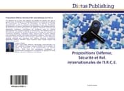 Cover von Propositions Défense, Sécurité et Rel. internationales de l'I.R.C.E.