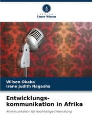Cover von Entwicklungs-kommunikation in Afrika