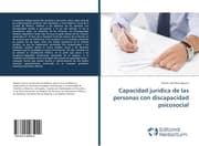 Cover von Capacidad jurídica de las personas con discapacidad psicosocial