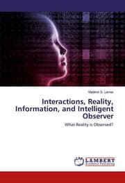 Cover von Interactions, Reality, Information, and Intelligent Observer