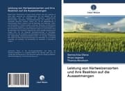 Cover von Leistung von Hartweizensorten und ihre Reaktion auf die Aussaatmengen