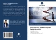 Cover von Bildung und Bewertung der Lebensqualität