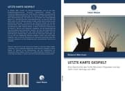 Cover von LETZTE KARTE GESPIELT