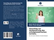 Cover von Vorschlag zur Verbesserung des schulgeometrischen Lernens.