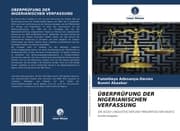 Cover von ÜBERPRÜFUNG DER NIGERIANISCHEN VERFASSUNG