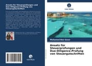 Cover von Ansatz für Steuerprüfungen und Due-Diligence-Prüfung von Steuergutschriften