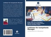 Cover von Leitlinien für kompetente Manager