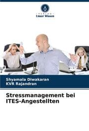 Cover von Stressmanagement bei ITES-Angestellten