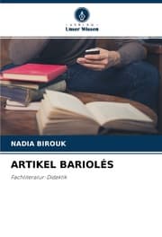 Cover von ARTIKEL BARIOLÉS