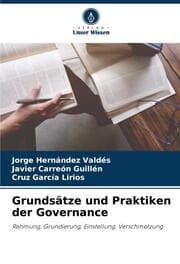 Cover von Grundsätze und Praktiken der Governance