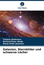 Cover von Galaxien, Sternbilder und schwarze Löcher