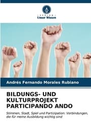 Cover von BILDUNGS- UND KULTURPROJEKT PARTICIPANDO ANDO