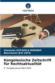 Cover von Kongolesische Zeitschrift für Rechtsaktualität