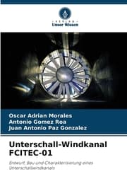 Cover von Unterschall-Windkanal FCITEC-01