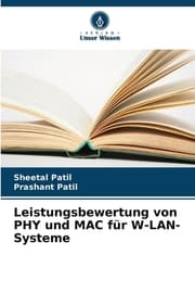 Cover von Leistungsbewertung von PHY und MAC für W-LAN-Systeme