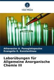 Cover von Laborübungen für Allgemeine Anorganische Chemie III
