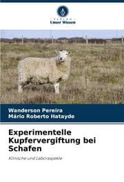 Cover von Experimentelle Kupfervergiftung bei Schafen