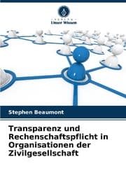 Cover von Transparenz und Rechenschaftspflicht in Organisationen der Zivilgesellschaft