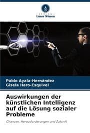 Cover von Auswirkungen der künstlichen Intelligenz auf die Lösung sozialer Probleme