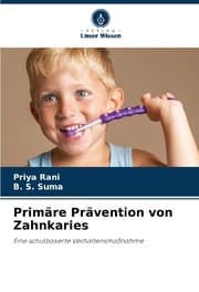 Cover von Primäre Prävention von Zahnkaries
