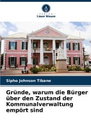 Cover von Gründe, warum die Bürger über den Zustand der Kommunalverwaltung empört sind