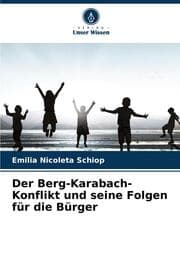 Cover von Der Berg-Karabach-Konflikt und seine Folgen für die Bürger