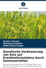 Cover von Genetische Verbesserung von Reis auf Krankheitsresistenz durch Gammastrahlen