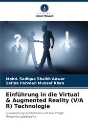 Cover von Einführung in die Virtual & Augmented Reality (V/A R) Technologie