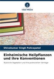 Cover von Einheimische Heilpflanzen und ihre Konventionen