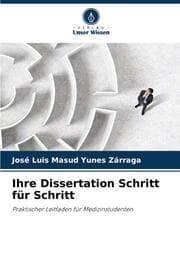 Cover von Ihre Dissertation Schritt für Schritt
