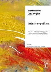 Cover von Prejuicio y política