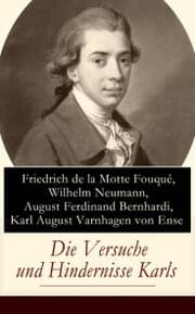 Cover von Die Versuche und Hindernisse Karls