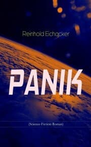 Cover von PANIK (Science-Fiction-Roman)