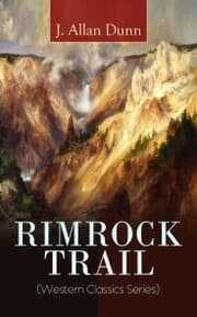 Cover von RIMROCK TRAIL (Western Classics Series)