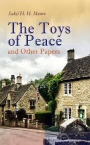 Cover von The Toys of Peace and Other Papers