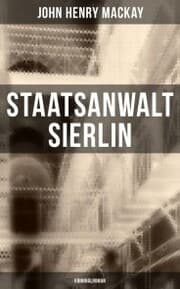 Cover von Staatsanwalt Sierlin: Kriminalroman