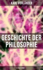 Cover von Geschichte der Philosophie (Alle 3 Bände)