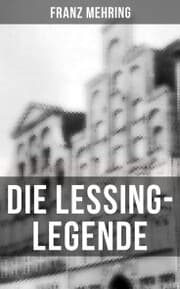Cover von Die Lessing-Legende