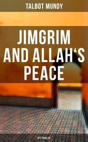 Cover von Jimgrim and Allah's Peace (Spy Thriller)