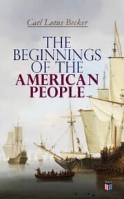 Cover von The Beginnings of the American People
