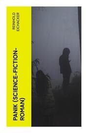 Cover von PANIK (Science-Fiction-Roman)