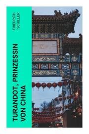 Cover von Turandot, Prinzessin von China