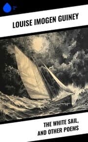 Cover von The White Sail, and Other Poems