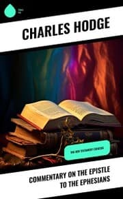 Cover von Commentary on the Epistle to the Ephesians
