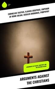 Cover von Arguments Against the Christians