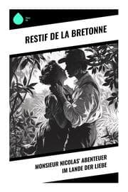 Cover von Monsieur Nicolas' Abenteuer im Lande der Liebe