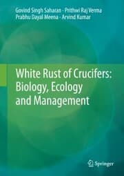 Cover von White Rust of Crucifers: Biology, Ecology and Management