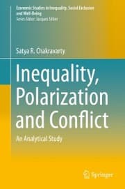 Cover von Inequality, Polarization and Conflict